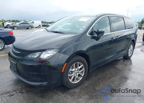 2022 Chrysler Voyager Lx z USA, uszkodzony, nr VIN 2C4RC1CGXNR235418